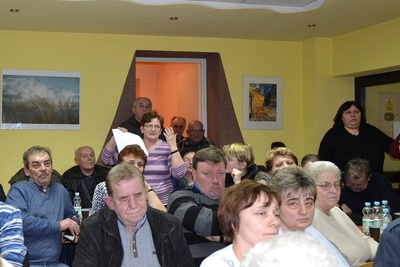 Mieszkańcy ul. Lesnej przedstawiali swoje argumenty