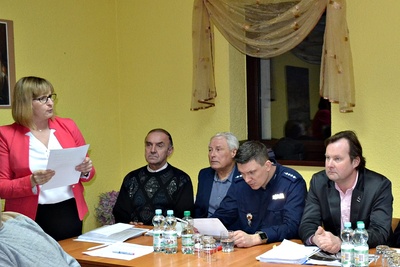 Zebranie sprawozdawcze w Schodni