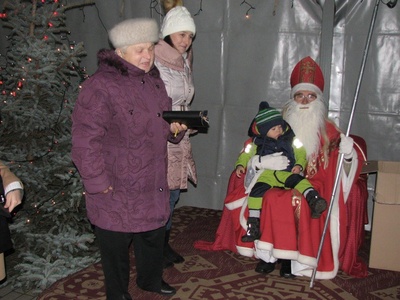 Mikołaj w Szczedrzyku