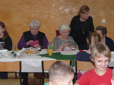 Warsztaty kroszonkarskie w Szczedrzyku