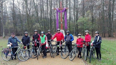 Na rowerach do Śląskiego Katynia