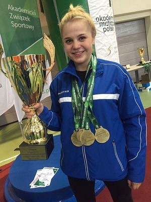 1 Maja 2016 roku odbyły sie Akademickie Mistrzostwa Polski Karate w Opolu.