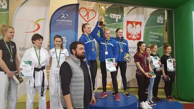 1 Maja 2016 roku odbyły sie Akademickie Mistrzostwa Polski Karate w Opolu.