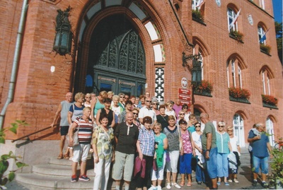 Seniorzy z gminy Ozimek na wczasach rehabilitacyjno-wypoczynkowych