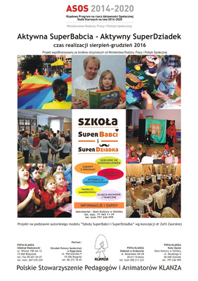 W Ozimku powstaje Szkoła Superbabci I Superdziadka