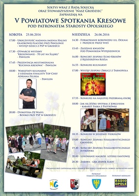 V Powiatowe Spotkania Kresowe w Grodźcu
