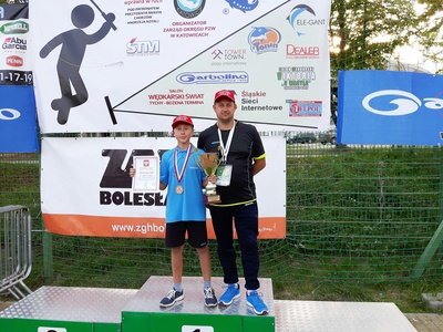 Marek Kwieciński medalistą Mistrzostw Polski w wędkarstwie rzutowym