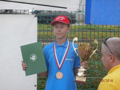 Na zdjeciu Marek Kwieciński