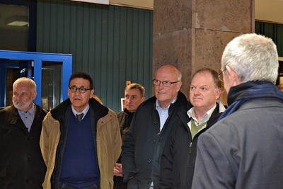 Podczas zwiedzania Muzeum Hutnictwa goście byli mogli zobaczyć eksponaty zgromadzone przez SDMP oraz posłuchać wykładu J. T. Jurosa.