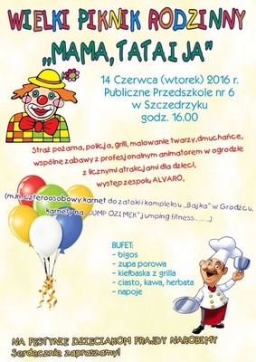 Wielki Piknik Rodzinny - Mama, Tata i Ja