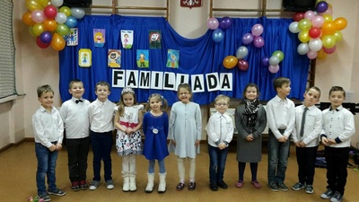 Dzień Babci i Dziadka w SP nr 2 w Ozimku