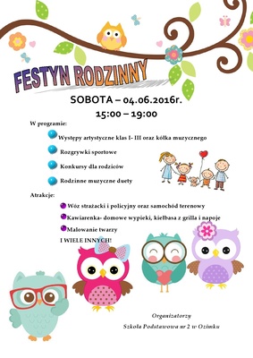 FESTYN RODZINNY W SP2 OZIMEK