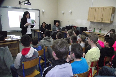 Dzieci mogły dowiedzieć się wielu informacji o gminie, regionie oraz samorządności.