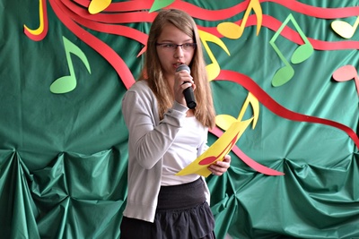 Uczestnikami konkursu byli uczniowie klas I ? VI ze wszystkich szkół podstawowych naszej gminy. Łącznie w konkursie wzięło udział 46 uczniów.