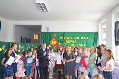 II Międzyszkolna Rewia Piosenki