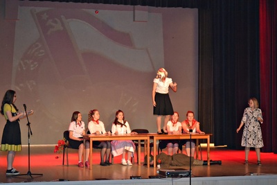 Spektakl teatralny pt. "Za moich czasów..."