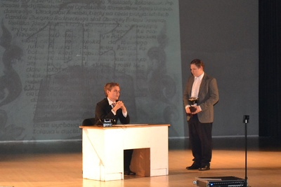 Spektakl teatralny pt. "Za moich czasów..."