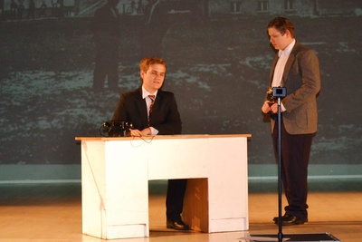 Spektakl teatralny pt. "Za moich czasów..."