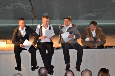 Spektakl teatralny pt. "Za moich czasów..."