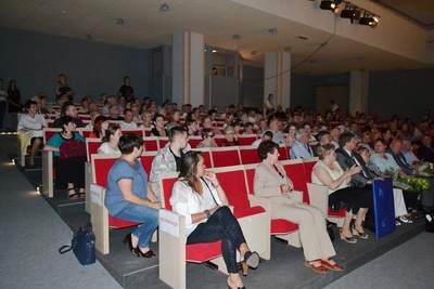 Na uroczystą galę przybyło liczne grono gości zaproszonych