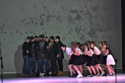 Spektakl teatralny pt. "Za moich czasów..."