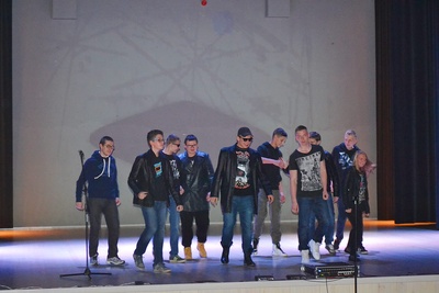 Spektakl teatralny pt. "Za moich czasów..."