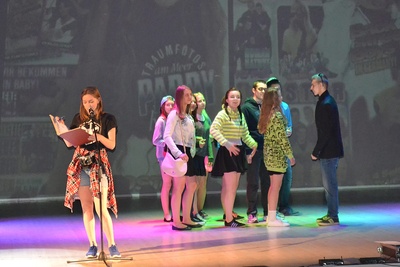 Spektakl teatralny pt. "Za moich czasów..."