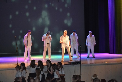 Spektakl teatralny pt. "Za moich czasów..."