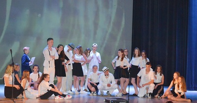 Spektakl teatralny pt. "Za moich czasów..."