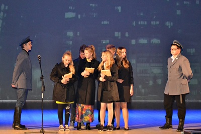 Spektakl teatralny pt. "Za moich czasów..."