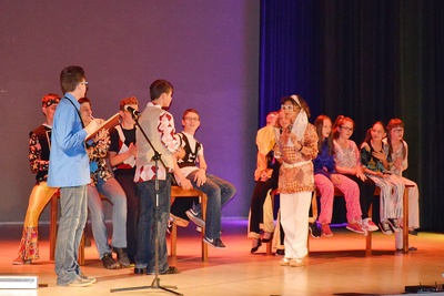 Spektakl teatralny pt. "Za moich czasów..."