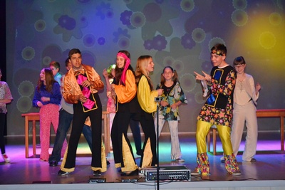 Spektakl teatralny pt. "Za moich czasów..."