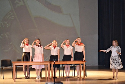 Spektakl teatralny pt. "Za moich czasów..."