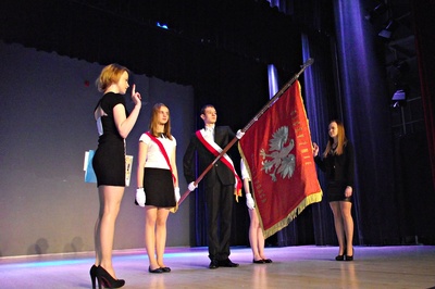 Sztandar ZS w Ozimku