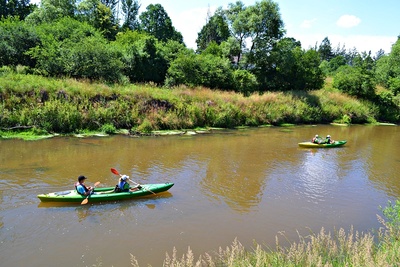 Spływ kajakowy