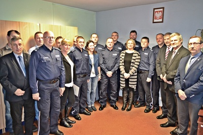 Nowy Komendant Komisariatu Policji w Ozimku