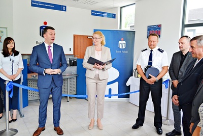 Dyrektor Biura Wsparcia Sprzedaży i Analiz w Regionalnym Oddziale Detalicznym w Katowicach ? Tomasz Wilk przedstawia ofertę banku