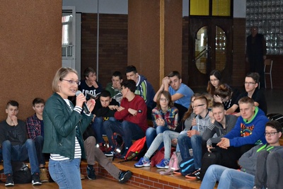 Przedstawicielka CB S.A.