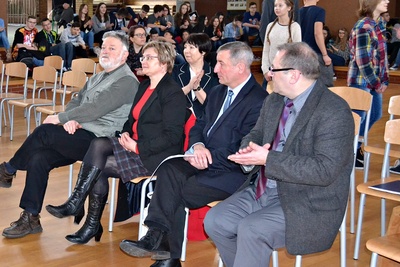 W spotkaniu uczestniczyło ok 150 uczniów