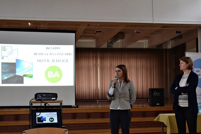 Spotkanie pracodawców z uczniami