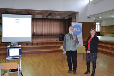 Przedstawiciele Huty Małapanew