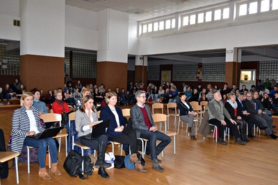 W spotkaniu uczestniczyło ok 150 uczniów
