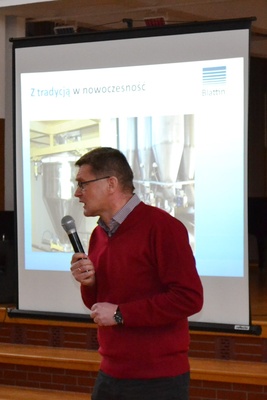 Przedstawiciel Blattin Poland