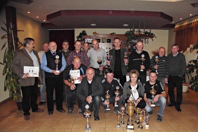 Hodowcy Gołębi Pocztowych zakończyli sezon lotowy 2016...