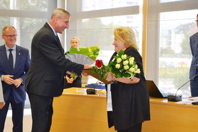 Helena Gruszka otrzymała Odznakę za Zasługi dla Województwa Opolskiego