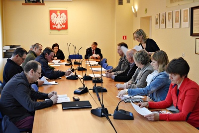 Spotkanie z sołtysami