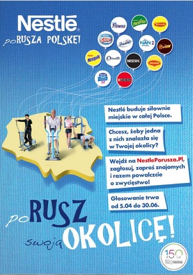 Zagłosuj na siłownię w Ozimku!