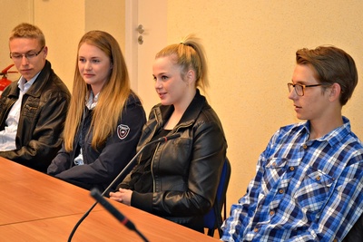 W imieniu naszego włodarza wyróżnionym pogratulował Zastępca Burmistrza Jarosław Wita