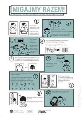 Migajmy razem!