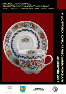 V Wojewódzki Konkurs Malowania Porcelany